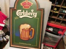 Old wooden carlsberg for sale  SALISBURY