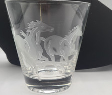 Cavalos de corrida gravados VINTAGE conjunto de copo de (3) comprar usado  Enviando para Brazil