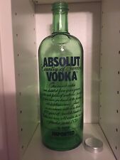 Absolut Vodka GREEN TINTED protótipo feito na fábrica Hammar comprar usado  Enviando para Brazil