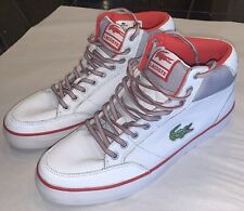 VINTAGE LACOSTE Premont MID FL1 couro branco 7-24SPM2409286 comprar usado  Enviando para Brazil