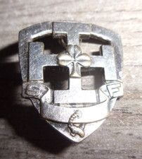 Insigne ancien scouts d'occasion  Vias
