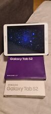 Samsung Galaxy Tab S2 SM-T813 32GB, WLAN, 24,6 cm (9,7 Zoll) - Weiss *Wie Neu* comprar usado  Enviando para Brazil
