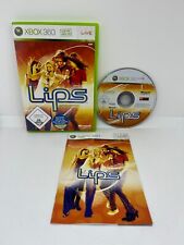 Lips xbox 360 gebraucht kaufen  Glött