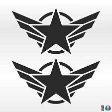 Sticker adesivi stella usato  Cologno Monzese