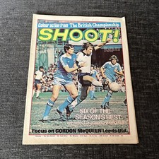 Shoot magazine jul for sale  NORTHAMPTON