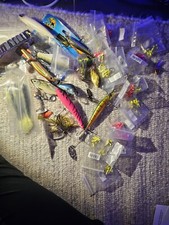 Angelköder set wobbler gebraucht kaufen  Hamburg