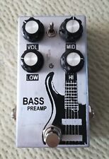 Boutique bass preamp usato  Vignate