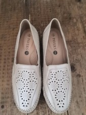 pavers ladies shoes wide fit for sale  ANNAN