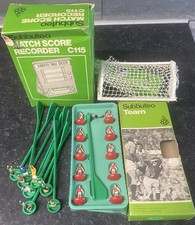 Subbuteo arsenal lw for sale  CANVEY ISLAND