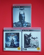 PS3 Batman Arkham Begins Asylum City caixa e bom estado verificado para operação comprar usado  Enviando para Brazil