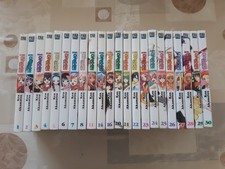 Lot mangas négima d'occasion  Joué-sur-Erdre