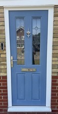 Everest entrance door for sale  BRAINTREE