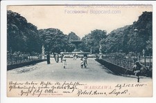 POLSKA , WARSZAWA , OGROD SASKI , WARSZAWA , 1900 na sprzedaż  Wysyłka do Poland