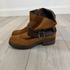 Botas de tornozelo Steve Madden Dormaa conhaque camurça couro marrom fivelas com zíper femininas 8,5 comprar usado Botas de tornozelo Steve Madden Dormaa conhaque camurça couro marrom fivelas com zíper femininas 8,5 comprar usado  Enviando para Brazil