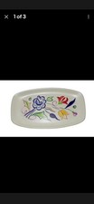 Poole pottery rectangular for sale  BIRMINGHAM