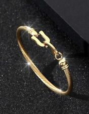 Bracelet jonc acier d'occasion Bracelet jonc acier d'occasion  Artix