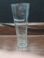 Glass strongbow cider for sale  BOURNEMOUTH