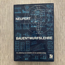 Neufert bauentwurfslehre 33er gebraucht kaufen  Backnang