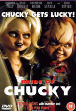 Bride chucky dvd for sale  STOCKPORT