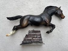 Caballo Saltador Breyer #886 Starlight Seal Brown Bay Edición Limitada Retirado segunda mano  Embacar hacia Argentina