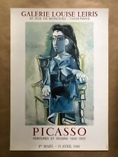 Pablo picasso large d'occasion  Paris IV