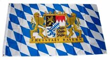 Fahne flagge freistaat gebraucht kaufen  Jocketa