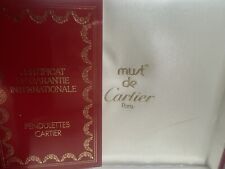 Must cartier scatola usato  Roma