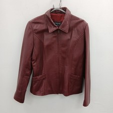 woodland leather jacket for sale  ROMFORD