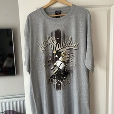 Harley davidson shirt for sale  BRECON