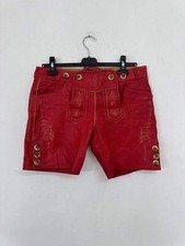 Lederhosen corti pelle usato  Primiero San Martino di Castrozza