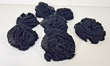 Set black crochet for sale  Brooklyn