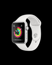 Usado, Apple Watch Series 3 38mm estojo de alumínio - GPS - Prata - A1858 comprar usado  Enviando para Brazil