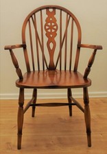 Windsor wheelback armlehn gebraucht kaufen  Velbert