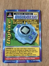 Digimon card digivice for sale  KETTERING
