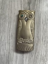 Vintage owl lighter for sale  NORWICH