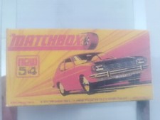 Matchbox no54 ford for sale  STOURPORT-ON-SEVERN