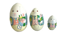 nesting eggs easter for sale  Danville