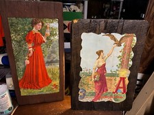 Vintage budweiser girl for sale  Staten Island
