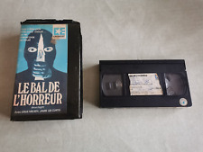 Vhs horreur bal d'occasion  Longwy