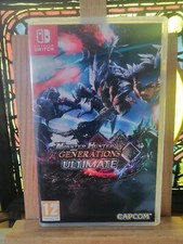Monster hunter generations d'occasion  Talence