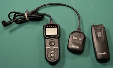 Jjc intervalometer remote for sale  Annandale