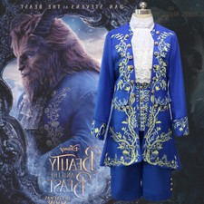 Fantasia Cosplay A Bela e a Fera o Príncipe Halloween Carnaval Ternos Roupas comprar usado  Enviando para Brazil