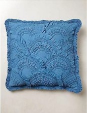 Anthropologie wedge blue for sale  Hamden