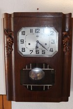 Antike wanduhr pendeluhr gebraucht kaufen  Zell am Harmersbach
