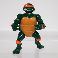 Boneco TMNT Headdroppin' Mike Playmates Teenage Mutant Ninja Turtles vintage 1991 comprar usado  Enviando para Brazil