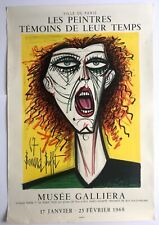 Bernard buffet peintres d'occasion  Paris XX