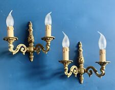 Paire appliques bronze d'occasion  Rochefort