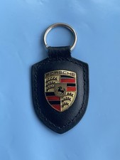 Porsche keyring black for sale  BEACONSFIELD