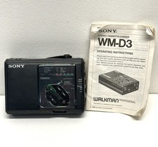 Sony walkman professional for sale  Southfield