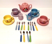 Mini itens de festa de chá de cerâmica princesa Walt Disney World - xícaras pires LEIA! comprar usado Mini itens de festa de chá de cerâmica princesa Walt Disney World - xícaras pires LEIA! comprar usado  Enviando para Brazil